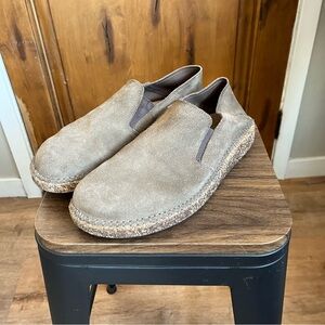 Birkenstock suede Callan slip-ons size 43 men’s 10